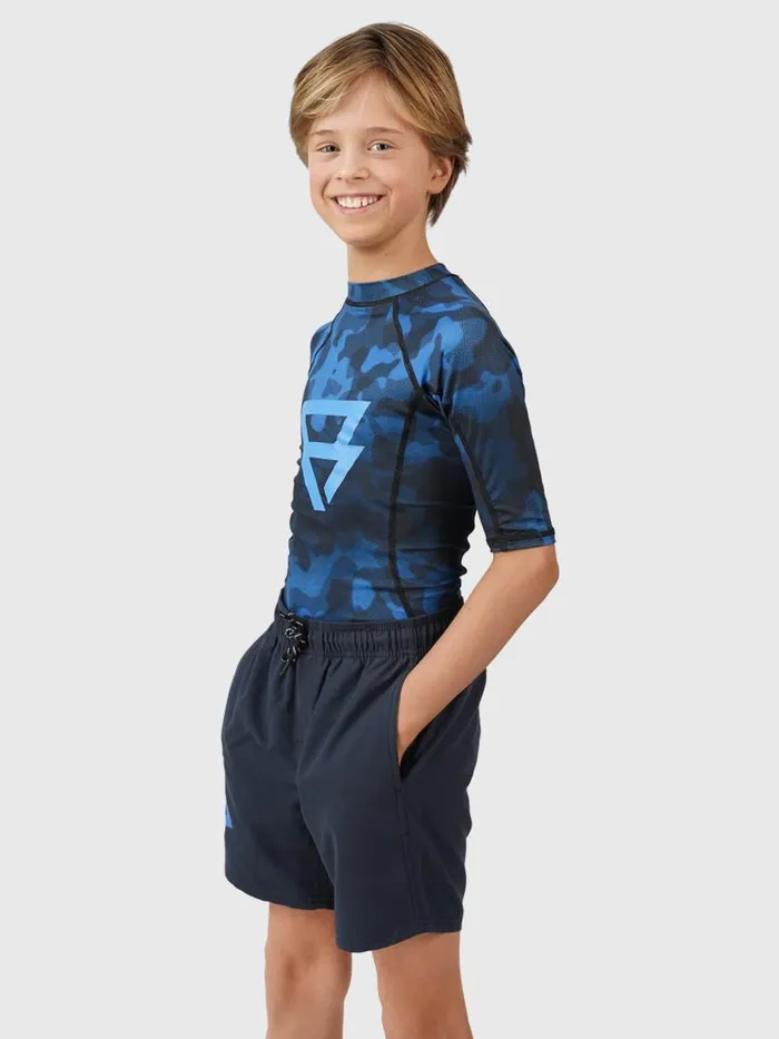 Brunotti Swim Shorts Kids Crunotos Boys Swim Shorts Blue