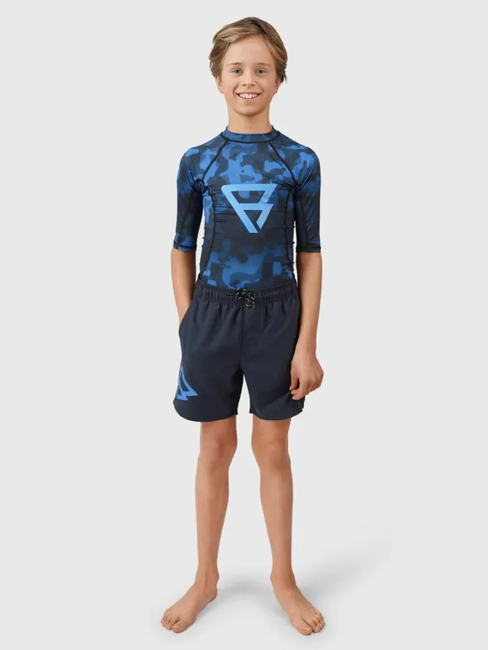 Brunotti Swim Shorts Kids Crunotos Boys Swim Shorts Blue