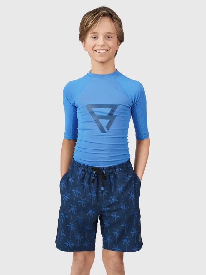 Brunotti Swim Shorts Kids Darminy Boys Swim Shorts Blue