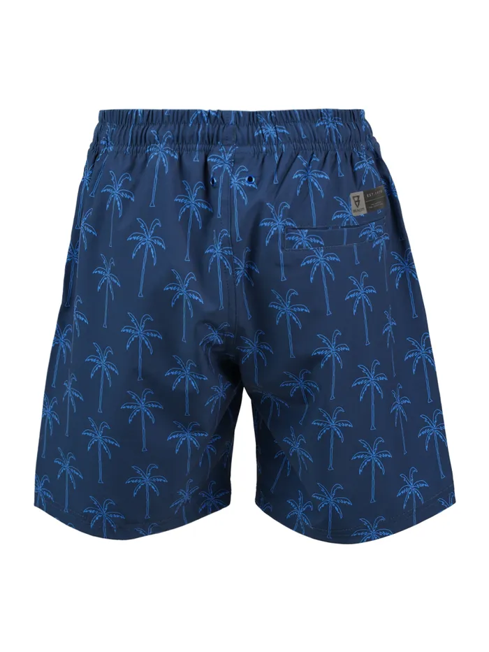 Brunotti Swim Shorts Kids Darminy Boys Swim Shorts Blue