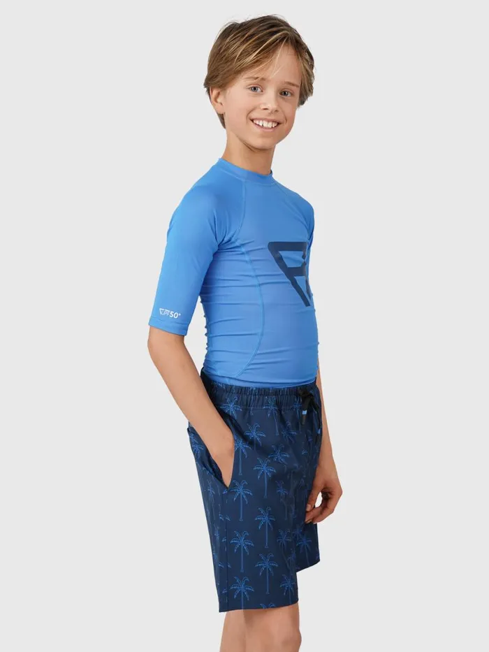 Brunotti Swim Shorts Kids Darminy Boys Swim Shorts Blue