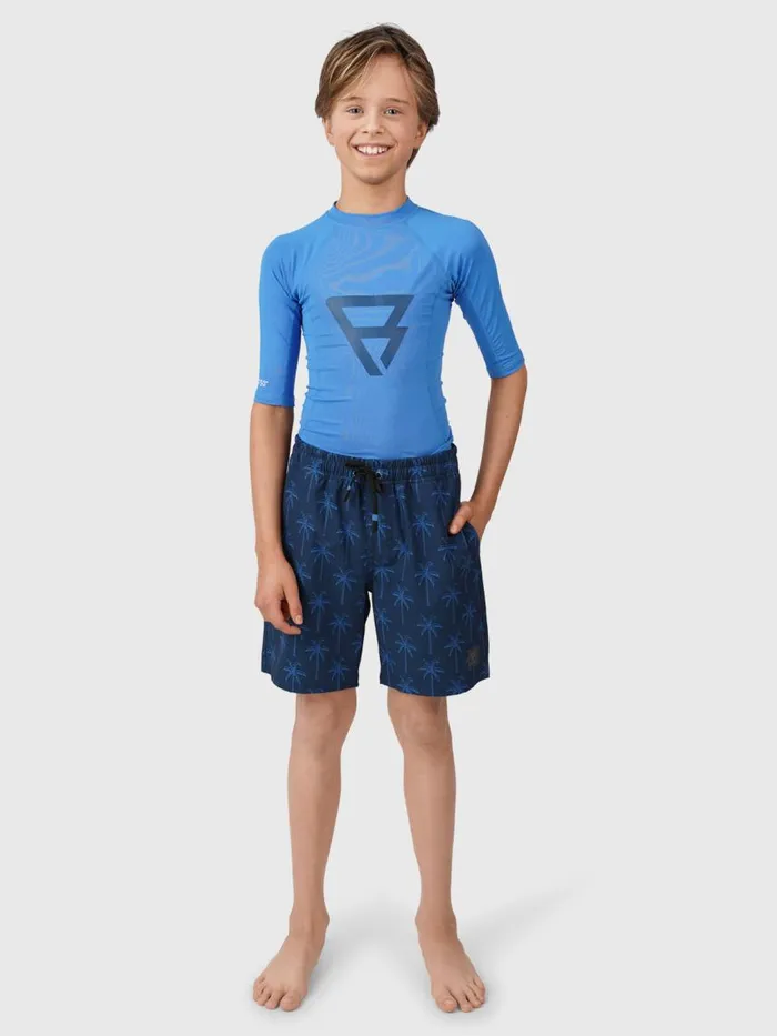 Brunotti Swim Shorts Kids Darminy Boys Swim Shorts Blue