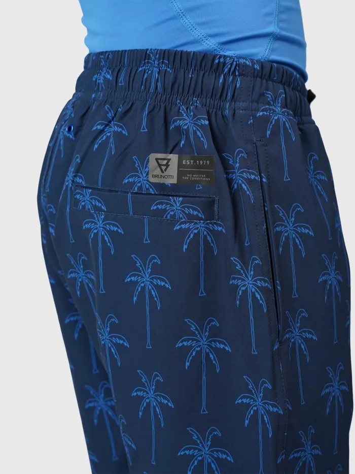 Brunotti Swim Shorts Kids Darminy Boys Swim Shorts Blue