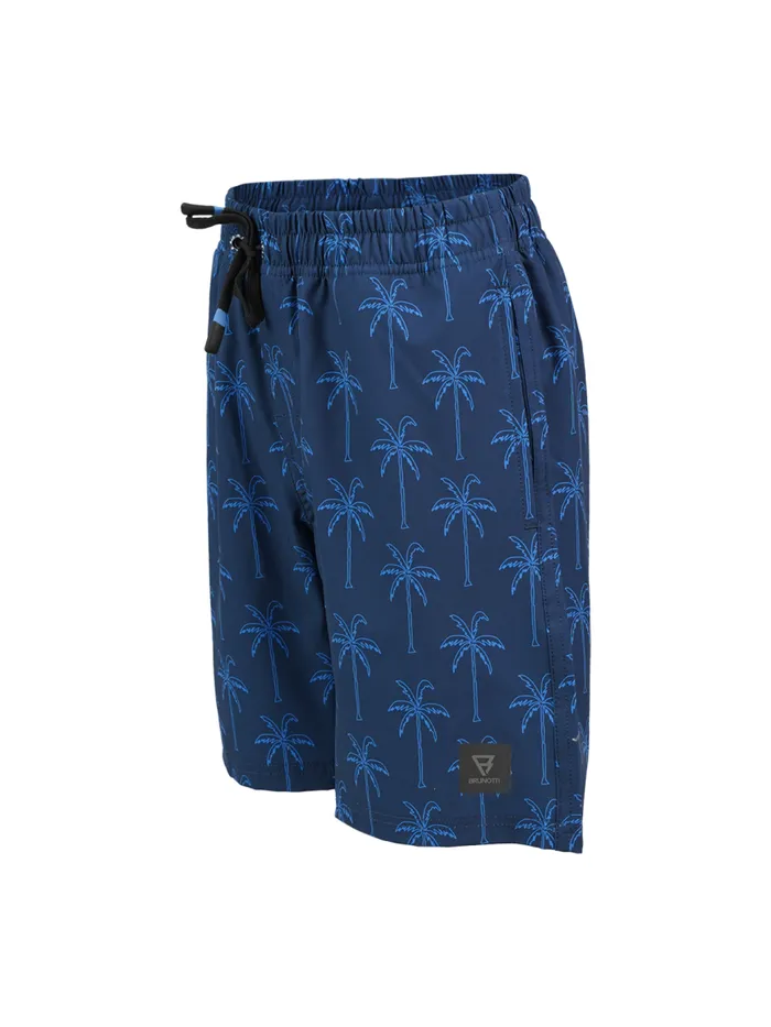Brunotti Swim Shorts Kids Darminy Boys Swim Shorts Blue