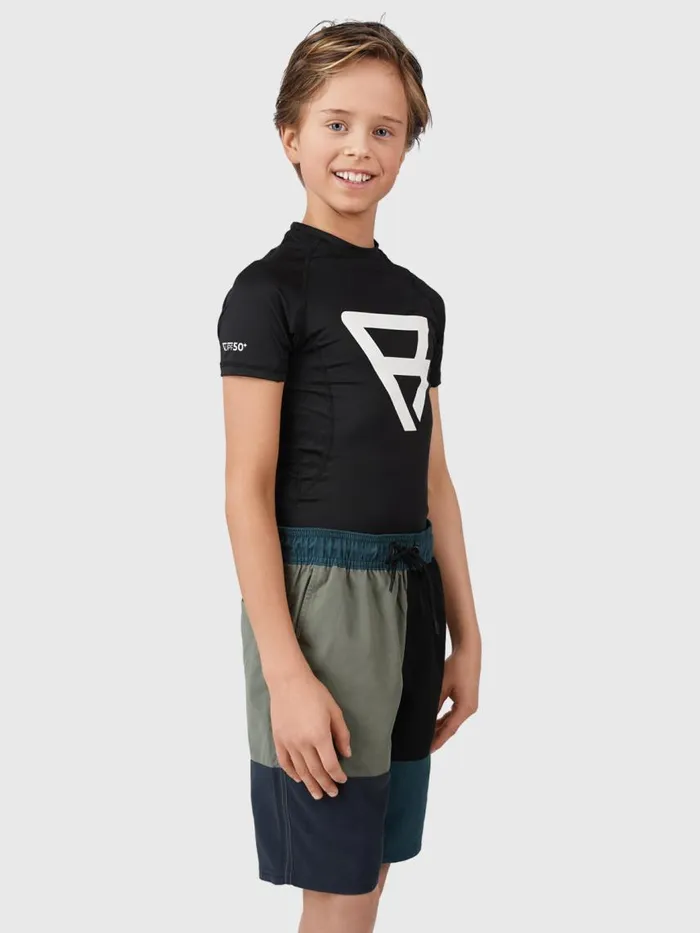 Brunotti Swim Shorts Kids Dudsey Boys Swim Shorts Black