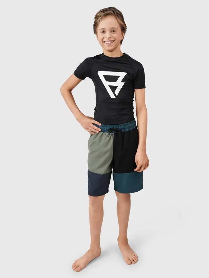 Brunotti Swim Shorts Kids Dudsey Boys Swim Shorts Black
