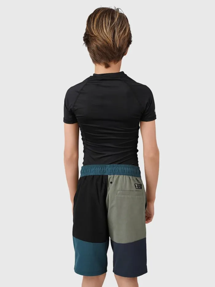 Brunotti Swim Shorts Kids Dudsey Boys Swim Shorts Black