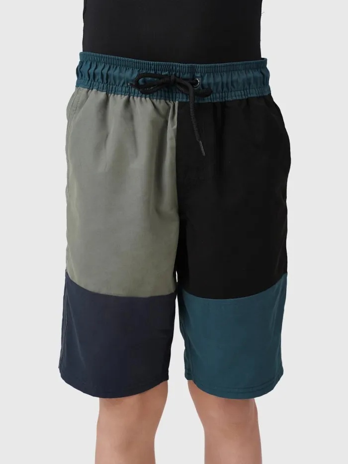 Brunotti Swim Shorts Kids Dudsey Boys Swim Shorts Black