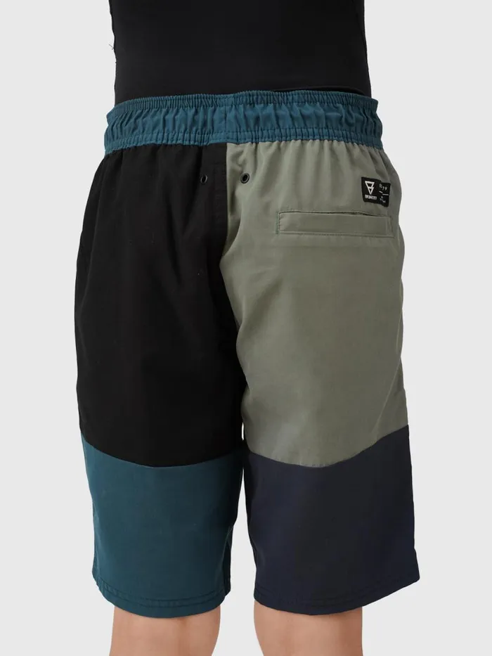 Brunotti Swim Shorts Kids Dudsey Boys Swim Shorts Black