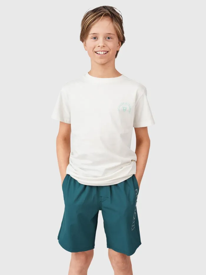 Brunotti Swim Shorts Kids Lestery Boys Swim Shorts Green
