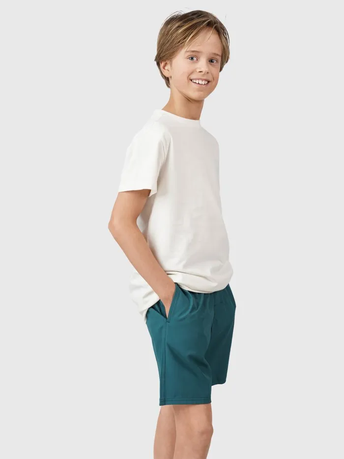 Brunotti Swim Shorts Kids Lestery Boys Swim Shorts Green