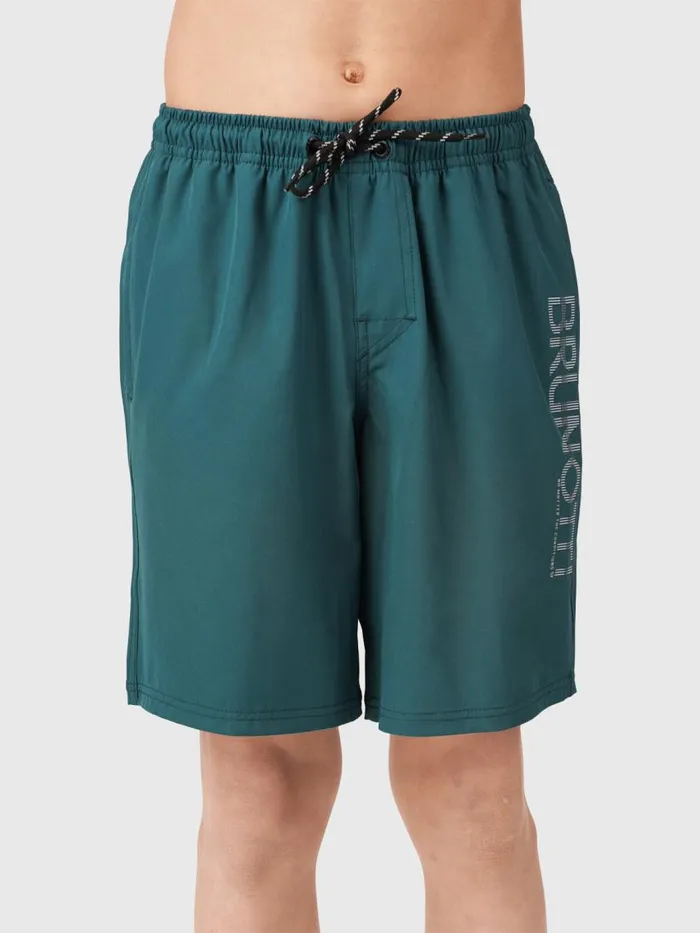 Brunotti Swim Shorts Kids Lestery Boys Swim Shorts Green