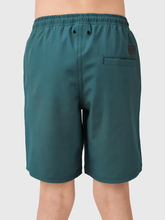 Brunotti Swim Shorts Kids Lestery Boys Swim Shorts Green