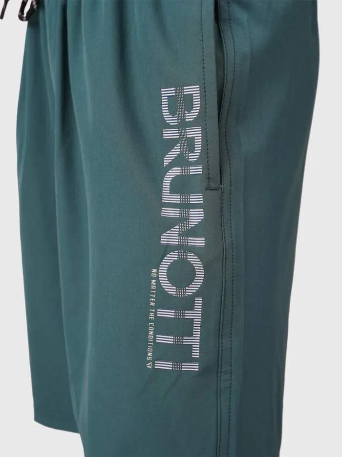 Brunotti Swim Shorts Kids Lestery Boys Swim Shorts Green