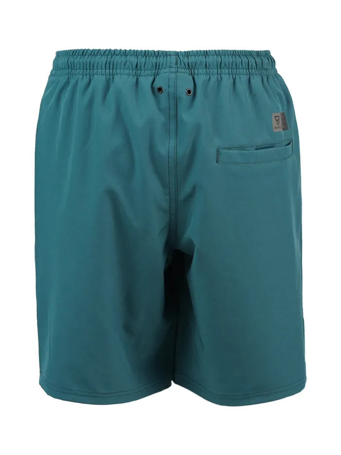 Brunotti Swim Shorts Kids Lestery Boys Swim Shorts Green