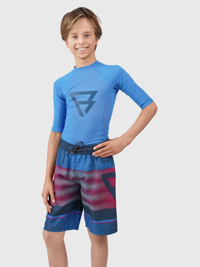 Brunotti Swim Shorts Kids Marony Boys Swim Shorts Blue