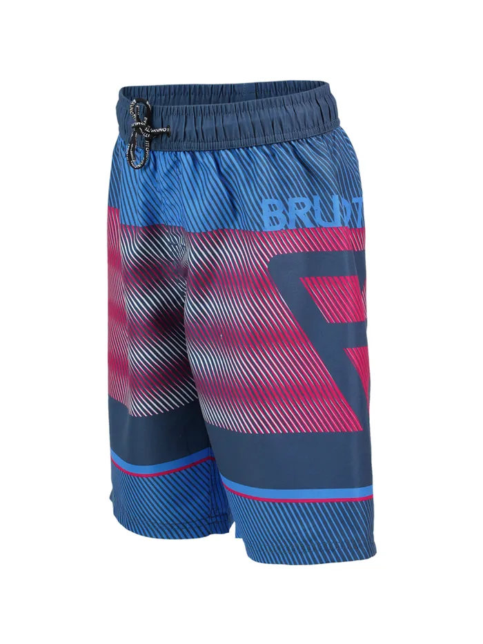 Brunotti Swim Shorts Kids Marony Boys Swim Shorts Blue