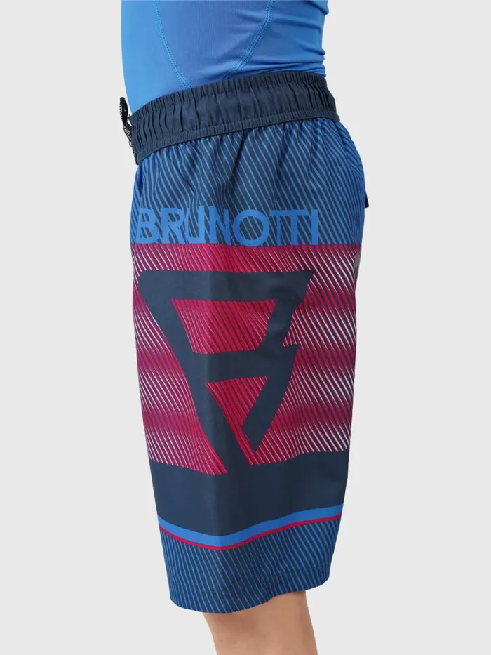 Brunotti Swim Shorts Kids Marony Boys Swim Shorts Blue