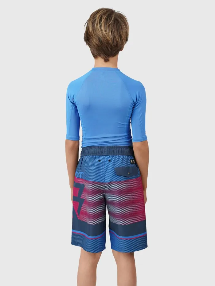 Brunotti Swim Shorts Kids Marony Boys Swim Shorts Blue
