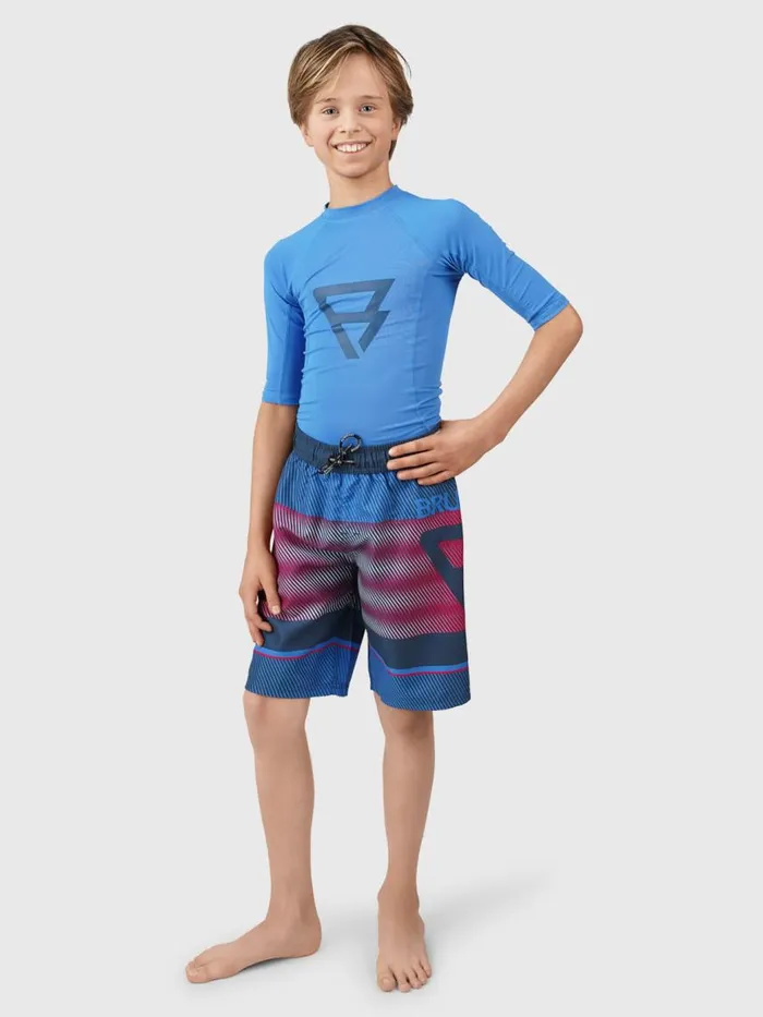 Brunotti Swim Shorts Kids Marony Boys Swim Shorts Blue