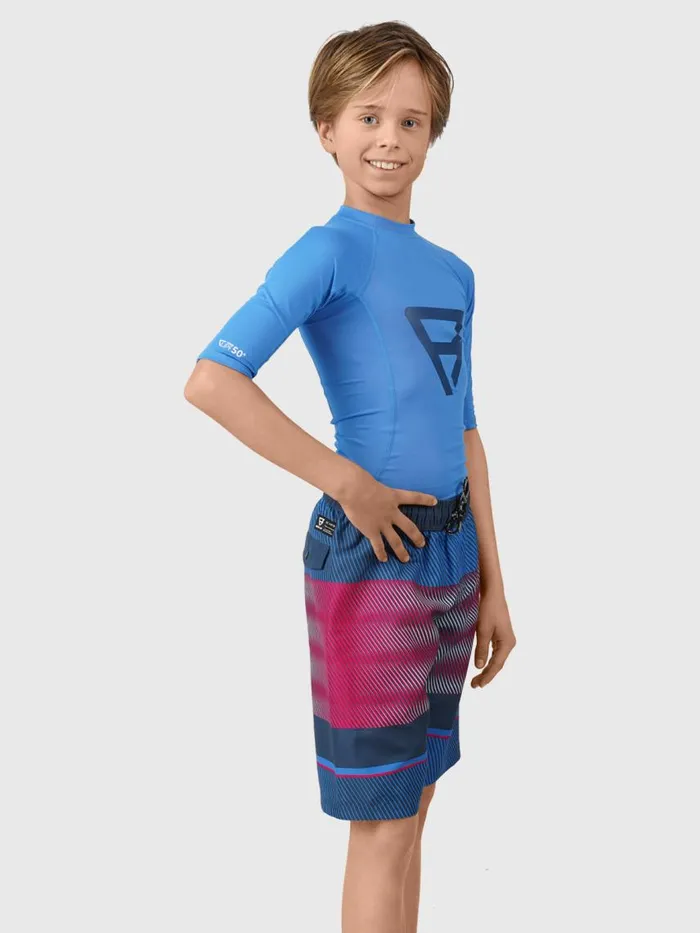 Brunotti Swim Shorts Kids Marony Boys Swim Shorts Blue
