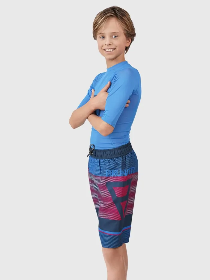 Brunotti Swim Shorts Kids Marony Boys Swim Shorts Blue
