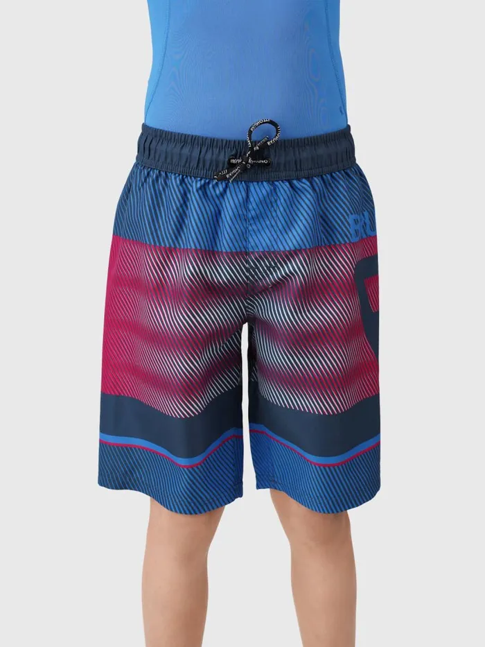 Brunotti Swim Shorts Kids Marony Boys Swim Shorts Blue