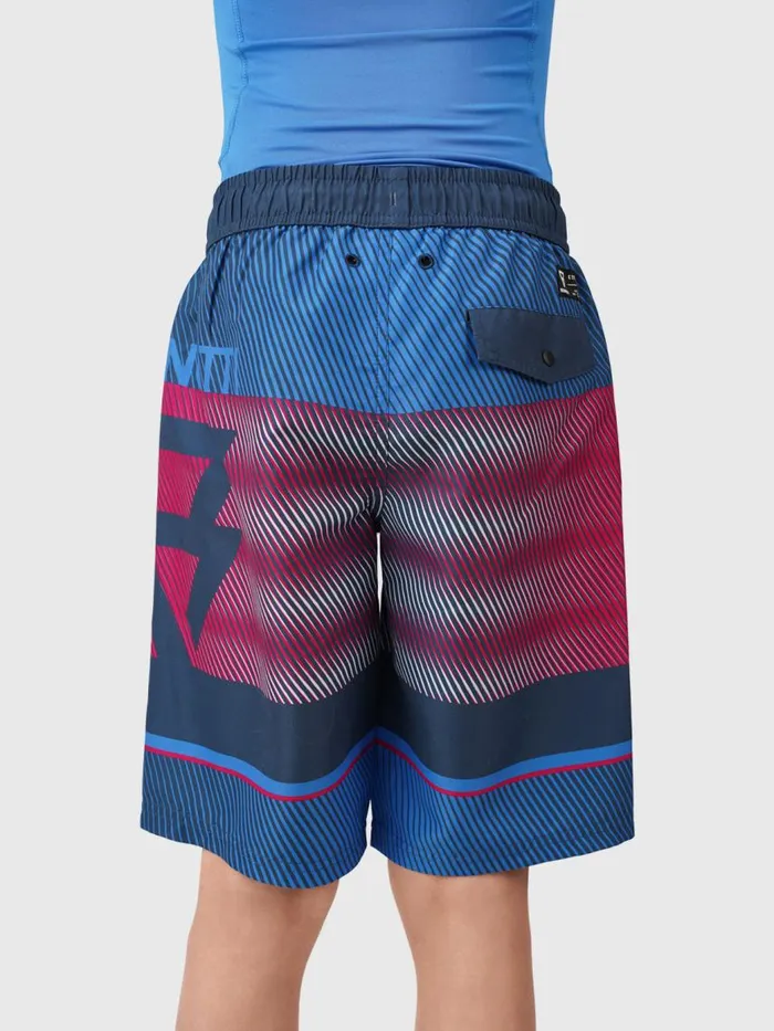 Brunotti Swim Shorts Kids Marony Boys Swim Shorts Blue
