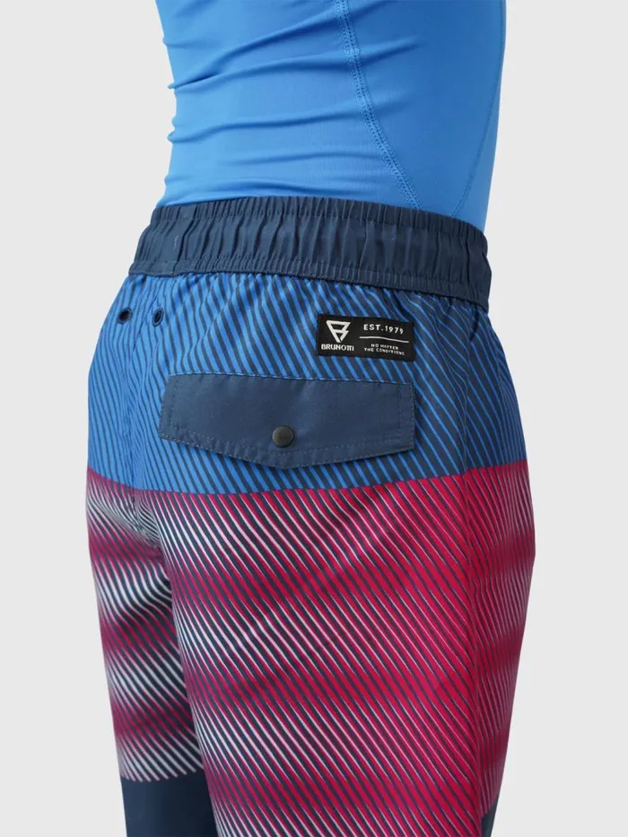 Brunotti Swim Shorts Kids Marony Boys Swim Shorts Blue