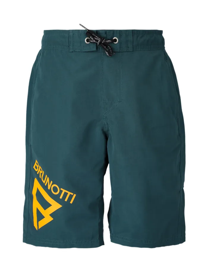 Brunotti Swim Shorts Kids Tonty Boys Swim Shorts Green