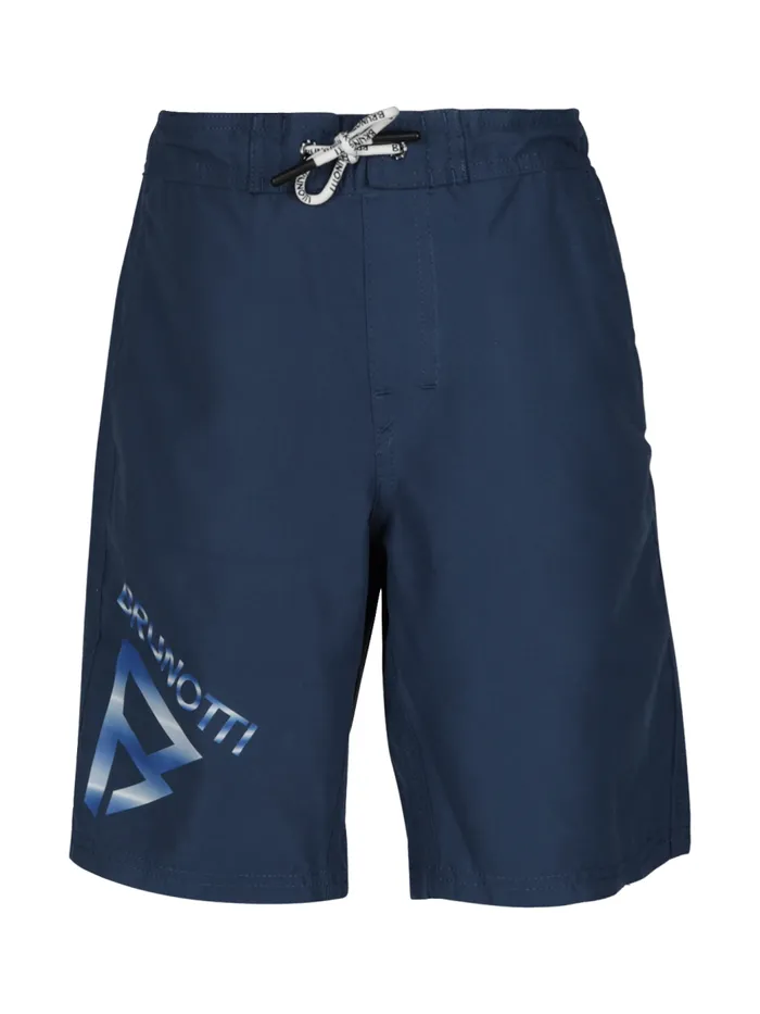 Brunotti Swim Shorts Kids Tonty Boys Swim Shorts Jeans Blue