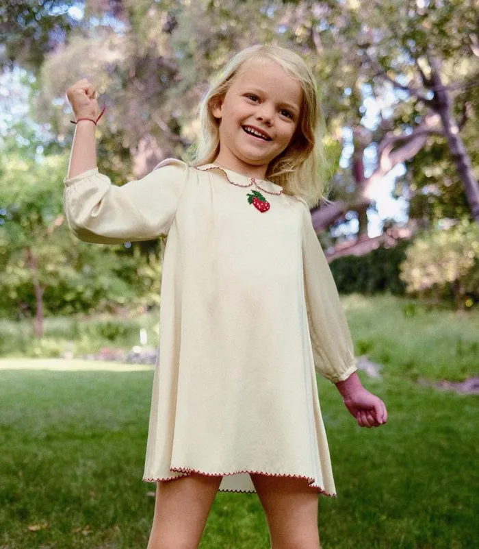 GREER DRESS Mother Of Pearl Shop DEN Kids