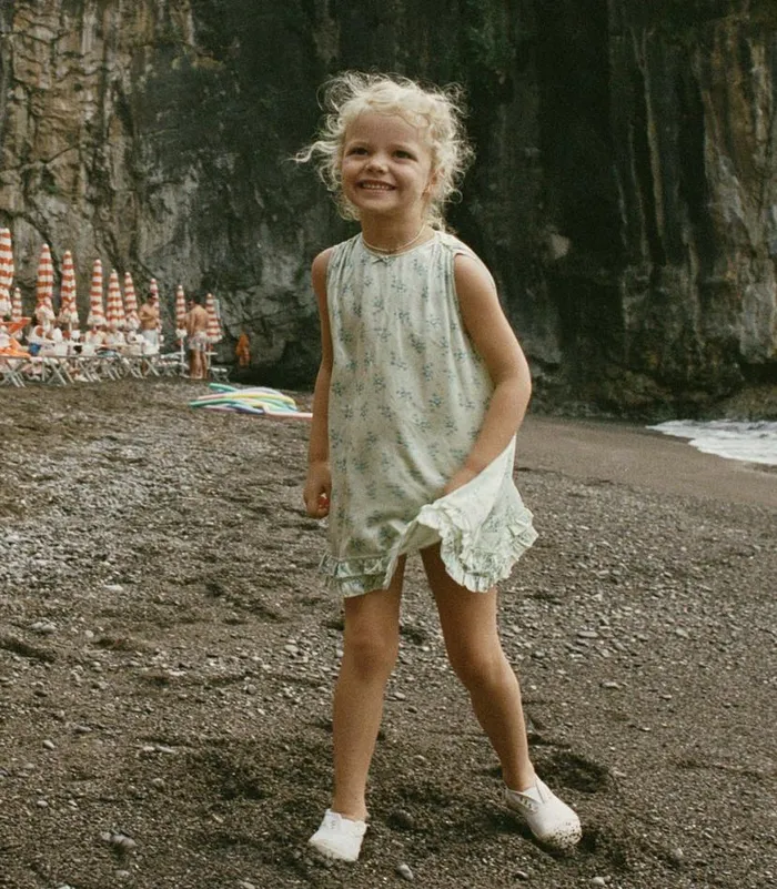 KENZIE DRESS Verte Hillside Heather Shop DEN Kids