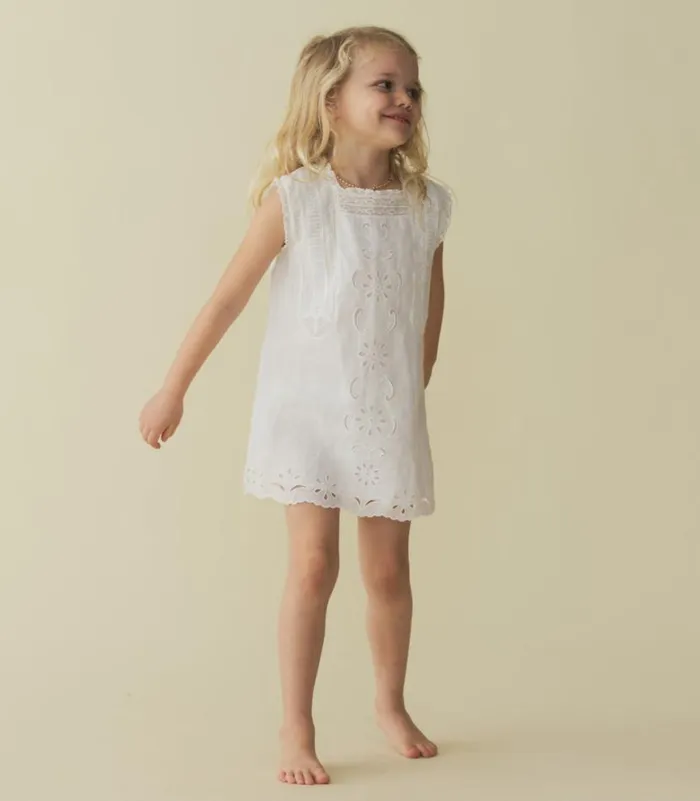 LITTLE LUA DRESS Salt Shop DEN Kids