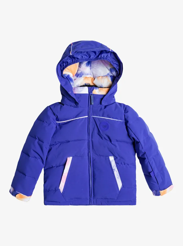 Roxy Snow 27 Heidi Technical Snow Jacket Bluing 8211 Girls