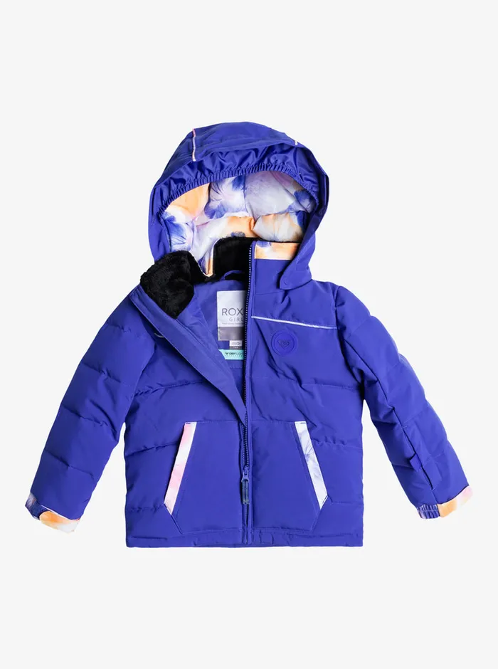 Roxy Snow 27 Heidi Technical Snow Jacket Bluing 8211 Girls