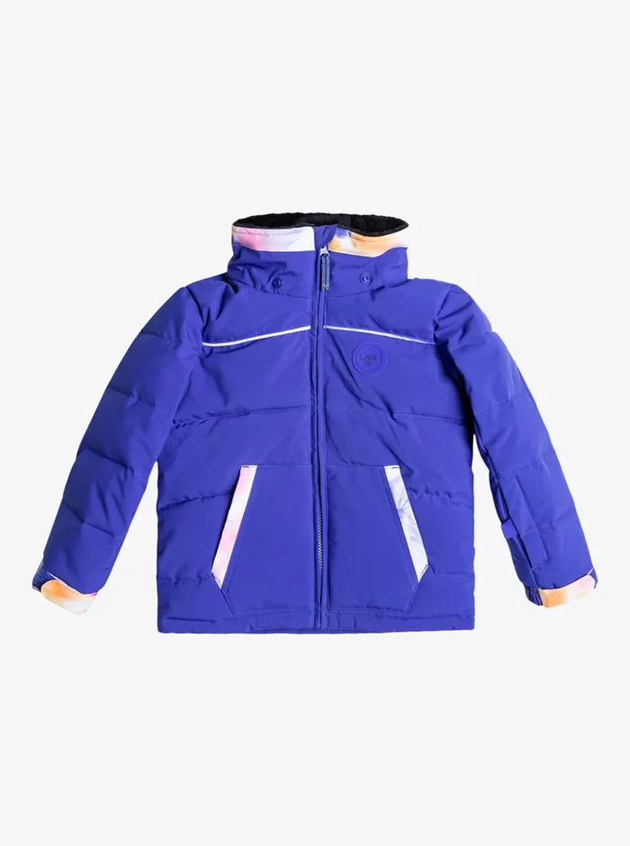 Roxy Snow 27 Heidi Technical Snow Jacket Bluing 8211 Girls