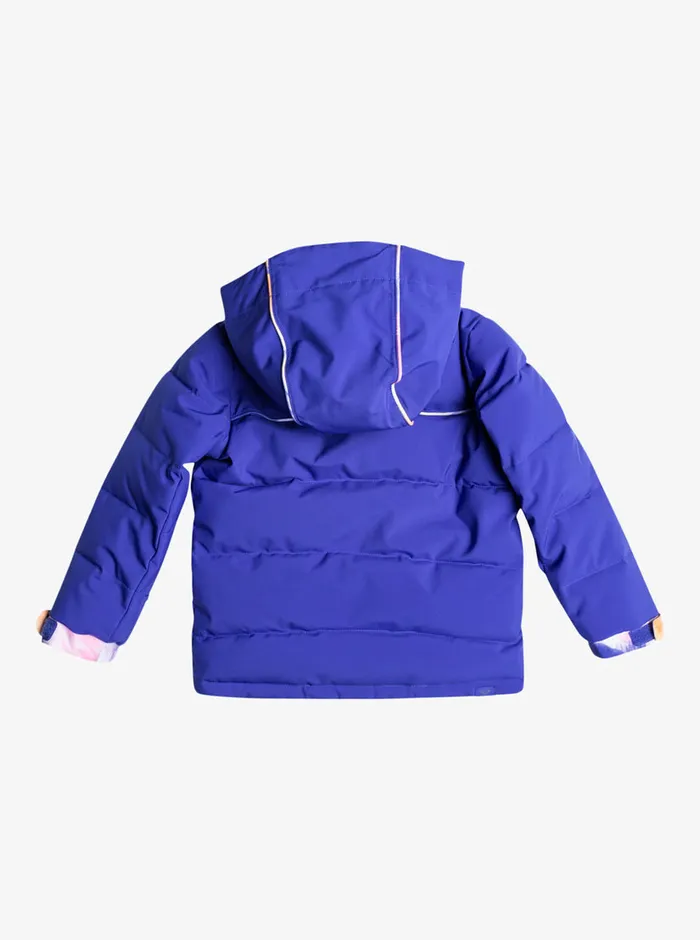 Roxy Snow 27 Heidi Technical Snow Jacket Bluing 8211 Girls