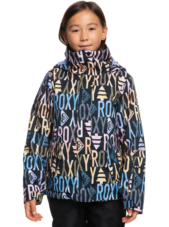 Roxy Snow 416 Jetty Technical Snow Jacket True Black Sapin Rg 8211 Girls