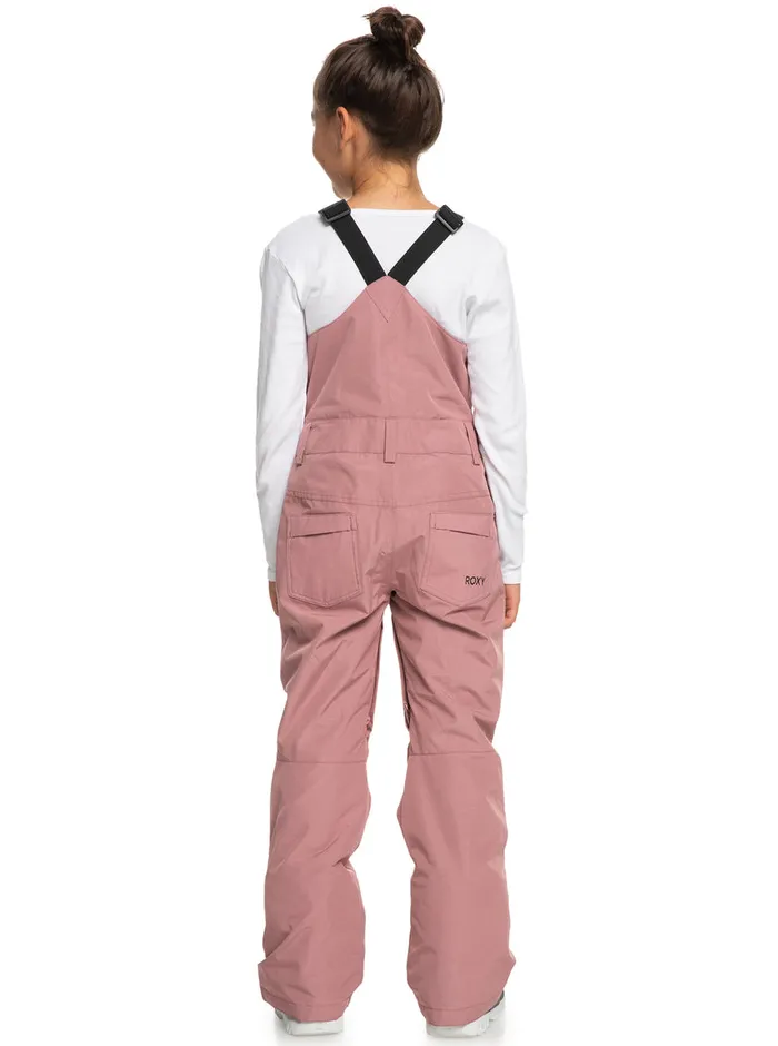 Roxy Snow 416 Non Stop Technical Snow Bib Pants Dusty Rose 8211 Girls