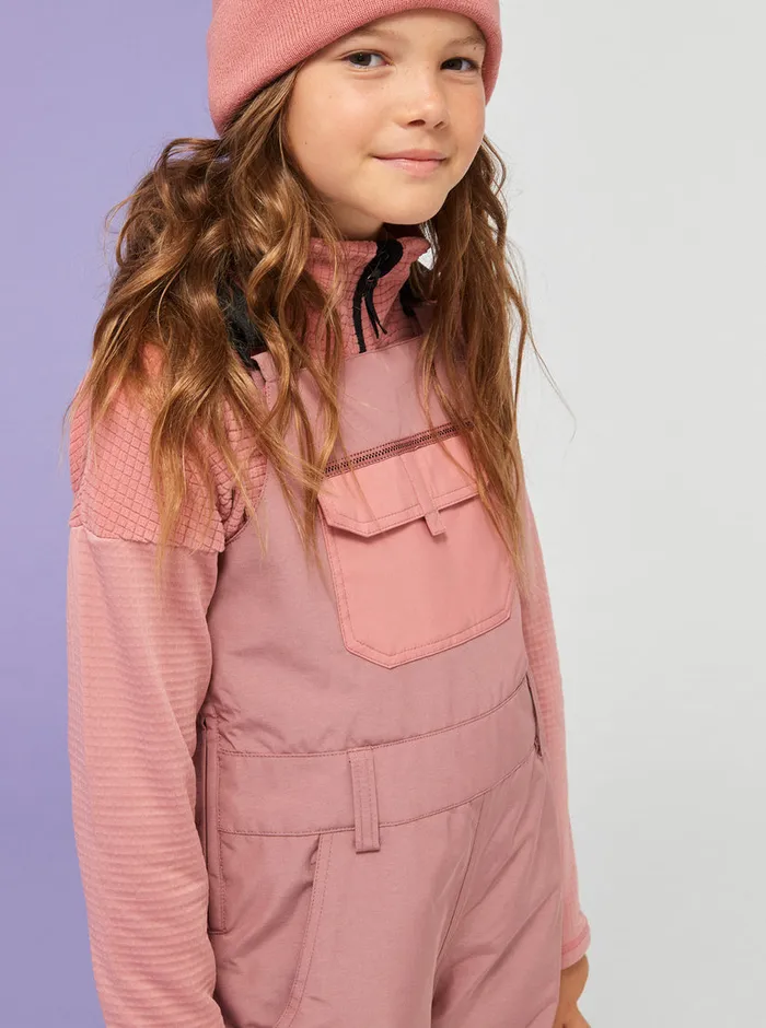 Roxy Snow 416 Non Stop Technical Snow Bib Pants Dusty Rose 8211 Girls