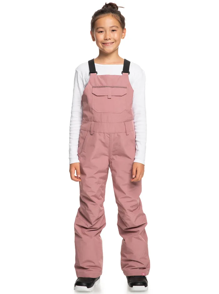 Roxy Snow 416 Non Stop Technical Snow Bib Pants Dusty Rose 8211 Girls