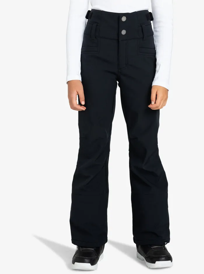 Roxy Snow 416 Rising High Technical Snow Pants True Black 8211 Girls