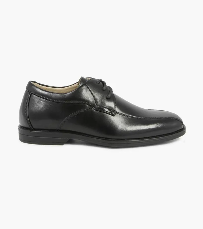 Florsheim Boys Bike Toe Oxford Black Kids Kids Dress