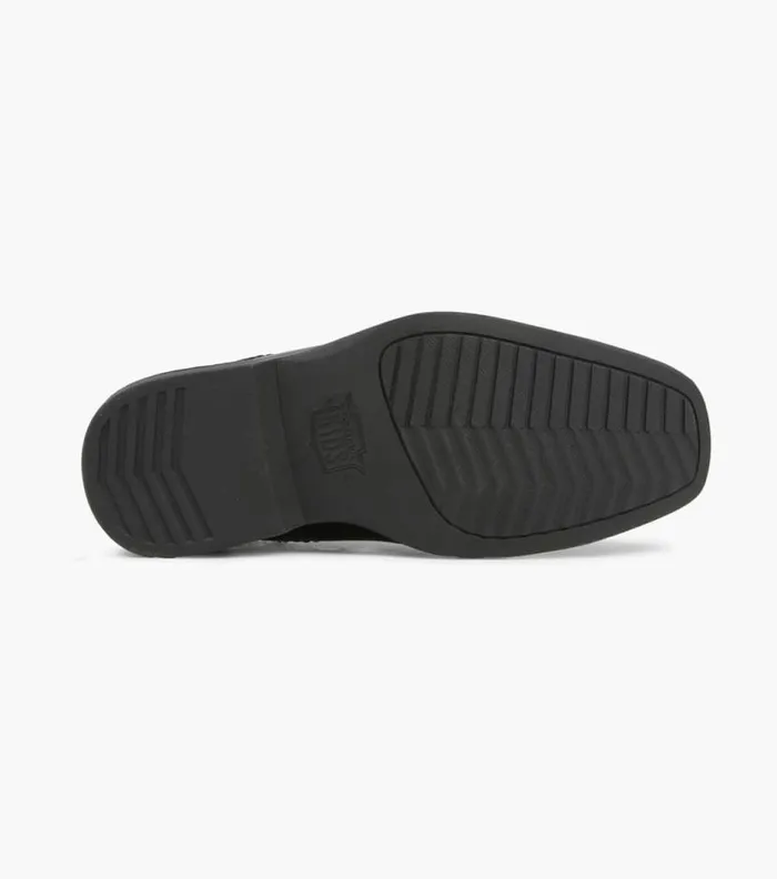 Florsheim Boys Bike Toe Oxford Black Kids Kids Dress