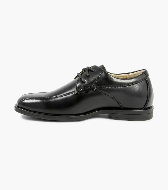 Florsheim Boys Bike Toe Oxford Black Kids Kids Dress