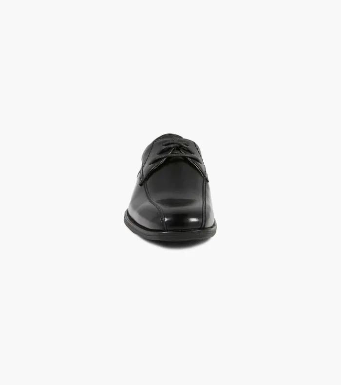 Florsheim Boys Bike Toe Oxford Black Kids Kids Dress