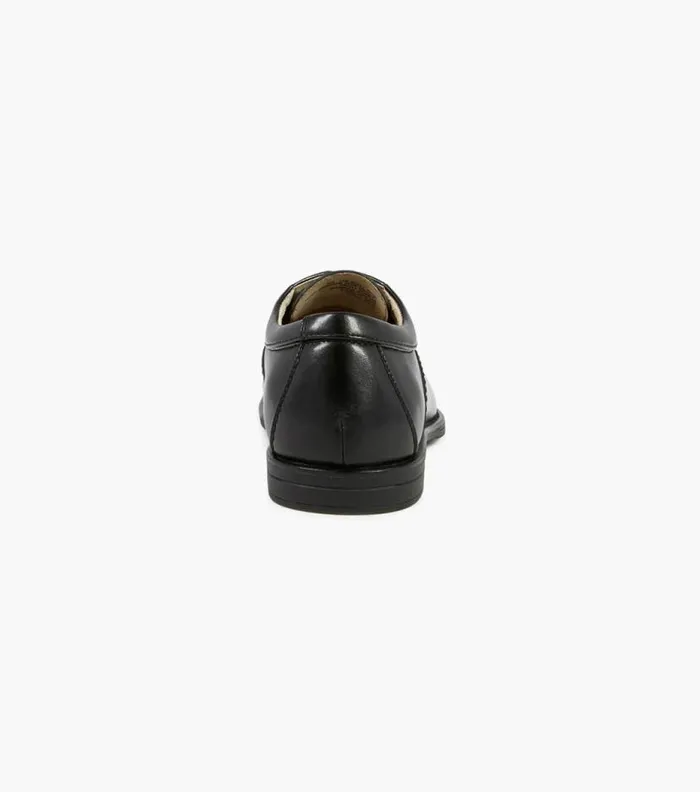 Florsheim Boys Bike Toe Oxford Black Kids Kids Dress