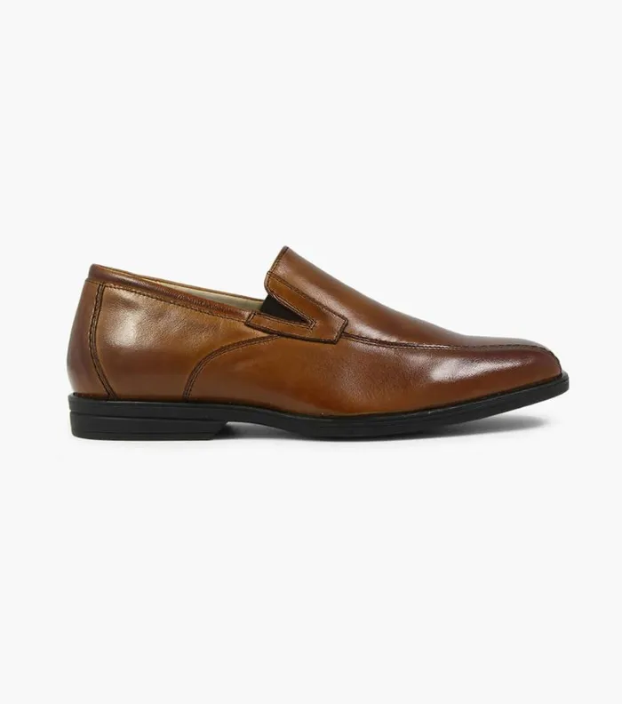 Florsheim Boys Bike Toe Slip On Cognac Kids Kids Dress