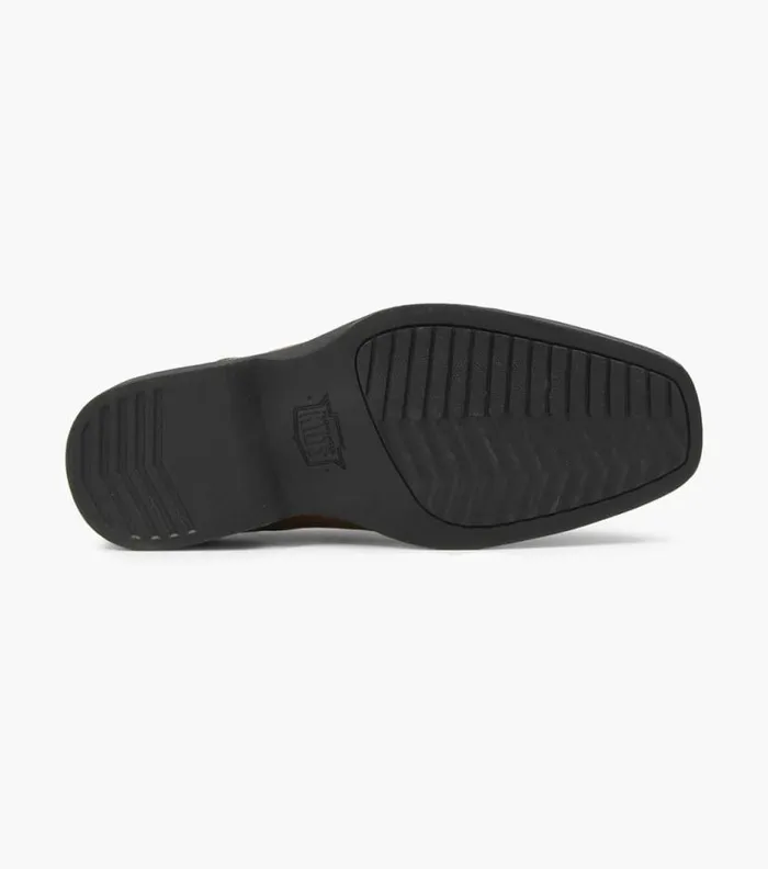 Florsheim Boys Bike Toe Slip On Cognac Kids Kids Dress